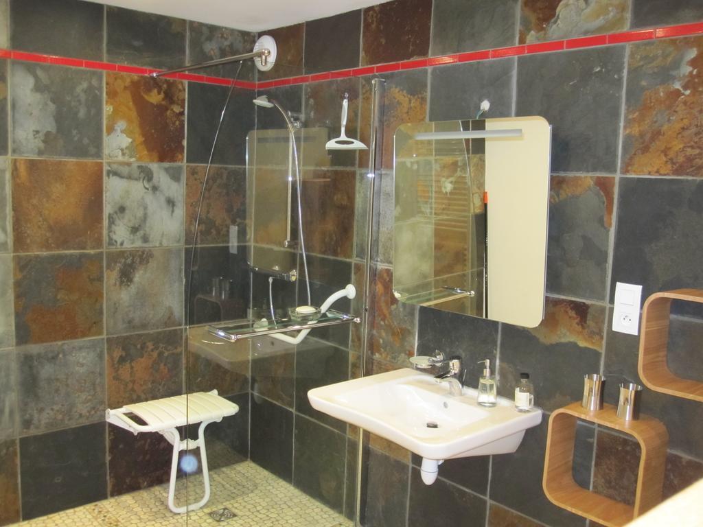 Grosville Chambres D'Hotes La Laiterie الغرفة الصورة