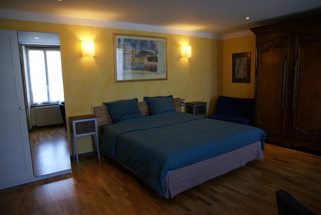 Grosville Chambres D'Hotes La Laiterie الغرفة الصورة